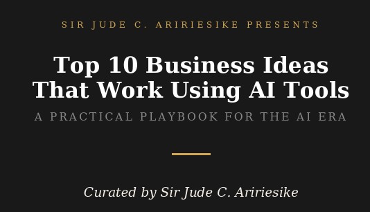 Top 10 AI Business Ideas